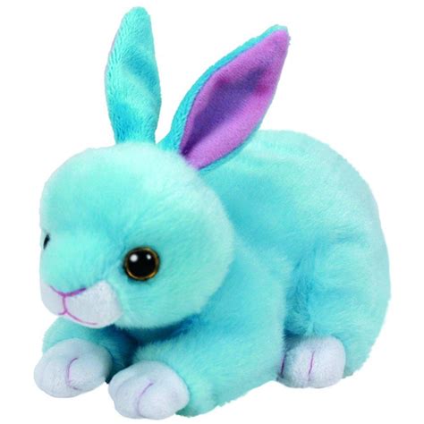 Jumper Blue Bunny Beanie Babies 8 Inch Stuffed Animal By Ty 41180