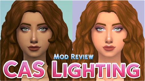 Cas Lighting Mod EspaÑol Los Sims 4 Youtube