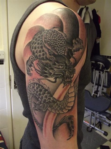 Tatuajes De Dragones En El Brazo Tatuantes