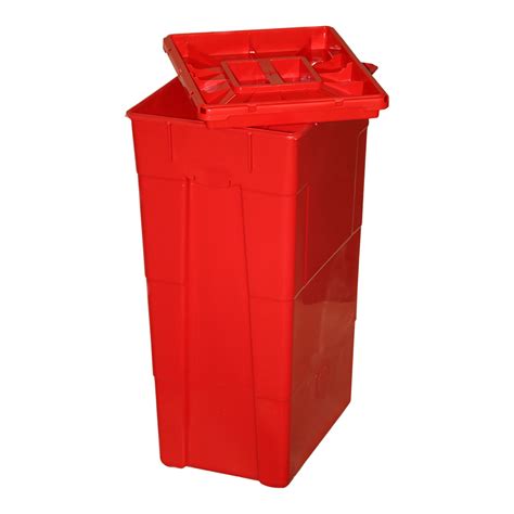 Pojemnik Na Odpady Medyczne Czerwony 60 L Emka Sklep
