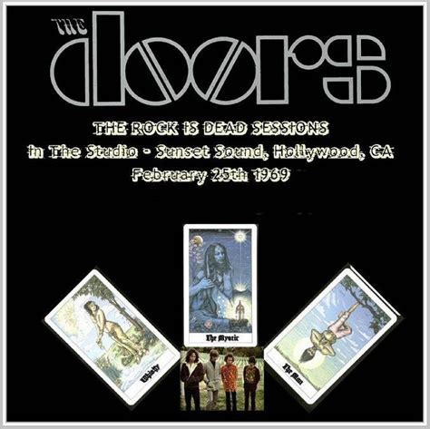 The Doors The Rock Is Dead Sessions Ace Bootlegs