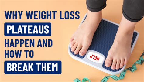 Why Weight Loss Plateaus Happen And How To Break Them The 5 Way