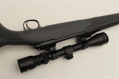 Stevens Model 200 Bolt Action Rifle 270 Win Caliber 22