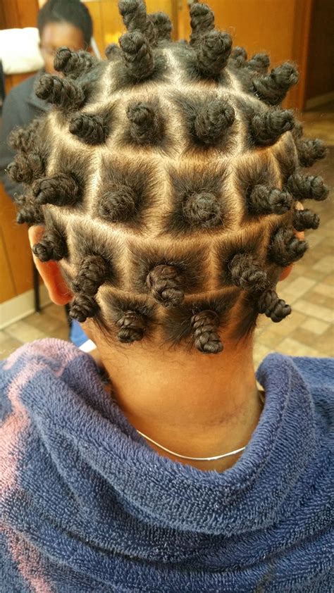 Bantu Knots