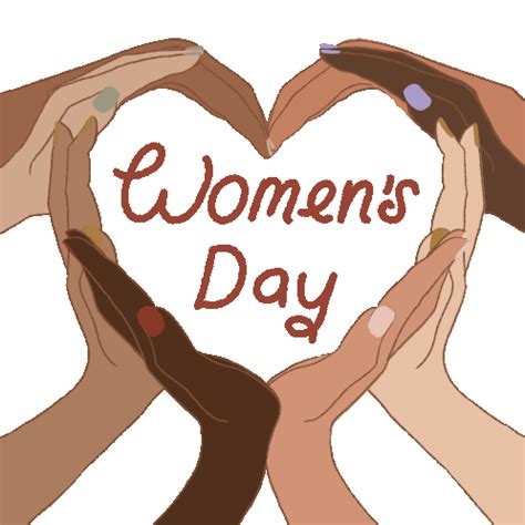 Womens Day Women Power Sticker Womens Day Women Power Girlpower Discover Share Gifs