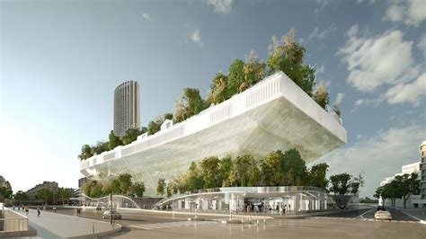 Milles Arbres In Paris Sou Fujimoto Oxo Architectes ⋆ Archeyes L