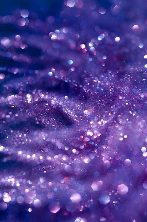 우주 공간 밝다 밤 Purple Sparkle Purple Wallpaper Iphone Violet Aesthetic