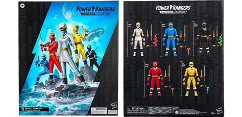 Power Rangers Lightning Collection 5 Pack Alien Rangers Figure Pre