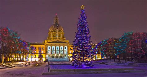 12 Holiday Activities In And Around Edmonton Edmonton Globalnewsca