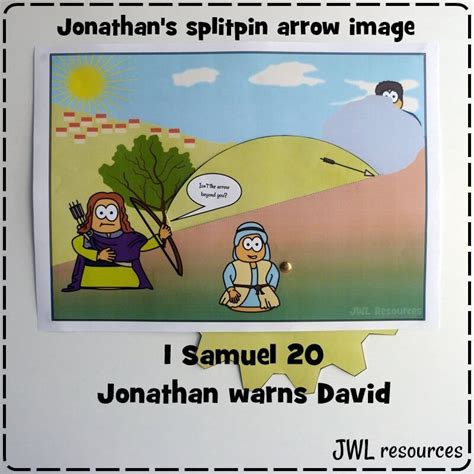 Jonathan 1 Saumel 20 David Jonathan Sunday School Crafts Bible
