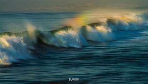 Slow Waves And Rainbows By Solomon Jnr 500px Waves Ocean Photography