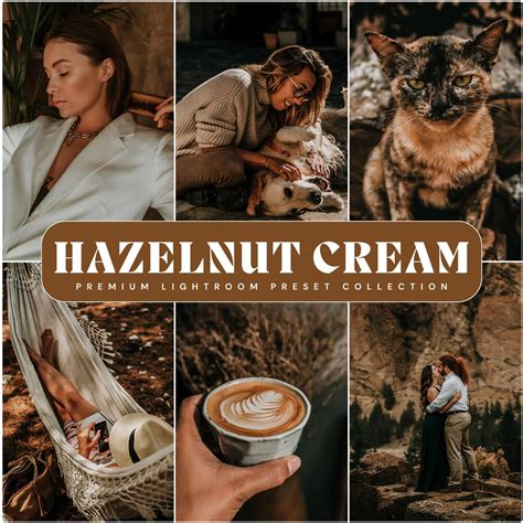 Hazelnut Cream Presets