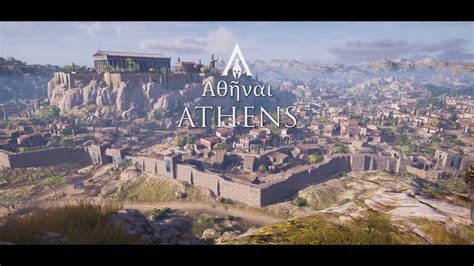 Assassin S Creed Odyssey A Tour Of Athens 1080 HD YouTube