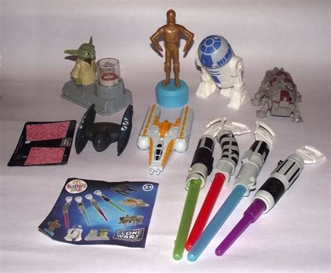 Star Wars Happy Meal Toys Hardcore Pussy