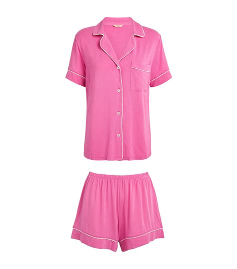 Womens Eberjey Pink Giselle Pyjama Set Harrods Uk