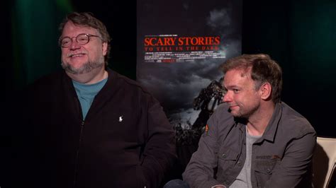 Guillermo Del Toro Andr Vredal Raw Interview Scary Stories To Tell