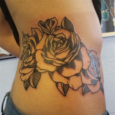 Maybe you would like to learn more about one of these? 47 Brilliant Rose Tattoos Designs On Rib