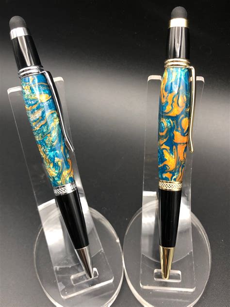 Custom Stylus Pens With Your Choice Of Colors Etsy