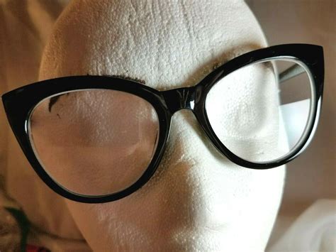 New Betsey Johnson Oversized Cat Eye Reading Glasses