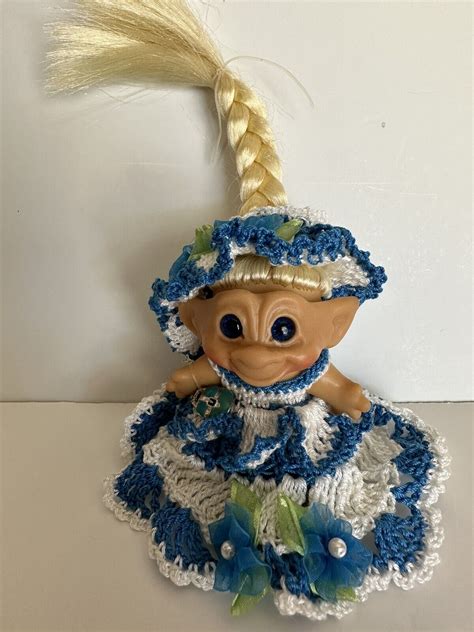 Vintage 1960s Dam Troll Doll Scandia House Rootie Trolls Ebay