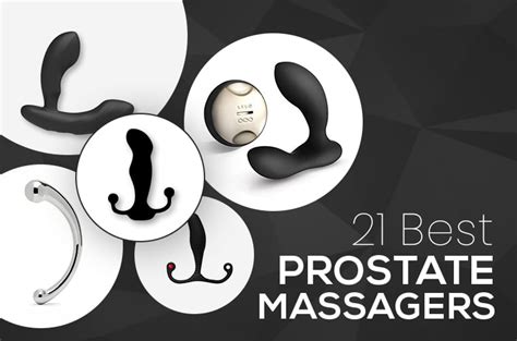 Best Prostate Massagers For Butt Play Prostate Sex Toys