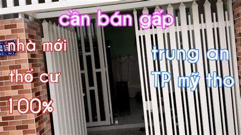 36/3 trương định, phường 1, thành phố mỹ tho, tiền giang. (ĐÃ BÁN)Cần tiền gấp bán nhà ở trung an tp mỹ tho tiền ...