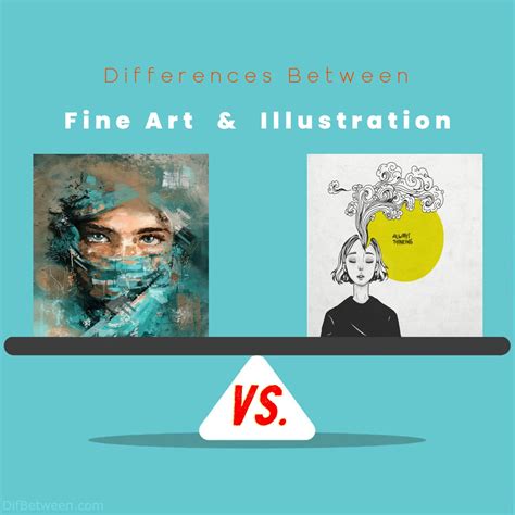 Fine Art Vs Illustration Exploring Key Differences