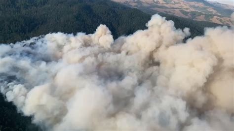CA Wildfires Burn In Marin County Near Vacaville Sacramento Bee