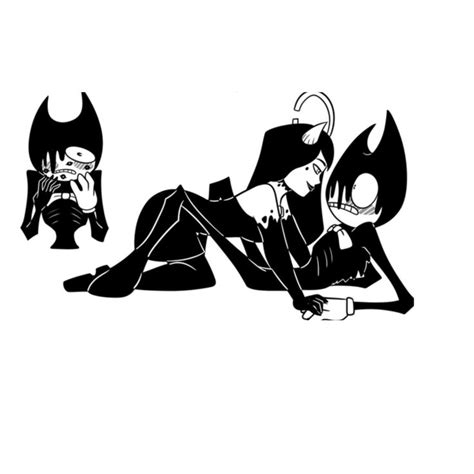 This Is Hot With Images Bendy And The Ink Machine Alice Angel