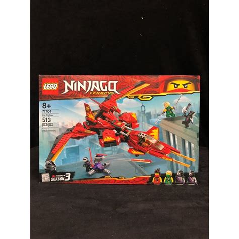 Lego Ninjago Kai Fighter Building Toy
