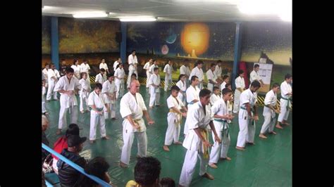 Academia De Karate Shidokan São Mateus Youtube