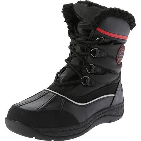 Buy Totes Women S Lauren Waterproof Snow Boot Black Us W At Amazon In
