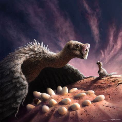Hank Sharpe Oviraptor