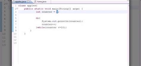 How To Use A Do While Loop For Java Programming Java Swing Jsp