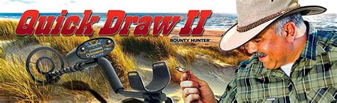 Bounty Hunter Qd2 Quick Draw Ii Metal Detector Amazonca Patio Lawn