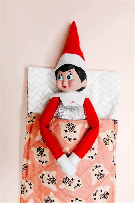 How To Make Elf On The Shelf Sleeping Bag See Kate Sew