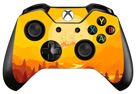 Rick And Morty Xbox One Controller Skin Sticker Decal Design 6