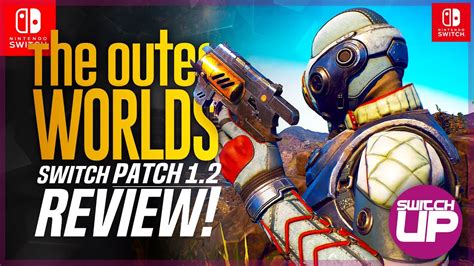 The Outer Worlds Nintendo Switch Version 102 Performance Review