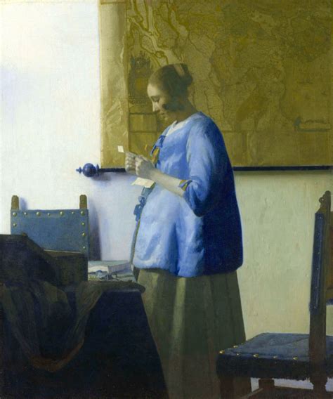 Mujer Leyendo Una Carta Johannes Vermeer Historia Arte Ha