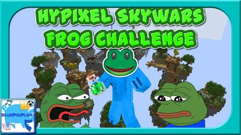 The Frog Kit Challenge Hypixel Skywars Challenge Challenges