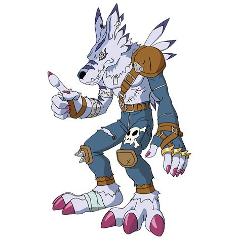 Weregarurumon Toei Official Art Remastered By Jrfandub On Deviantart