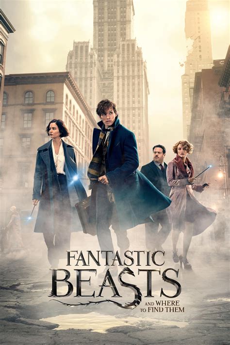 Fantastic Beasts And Where To Find Them Movie Poster Id 38391