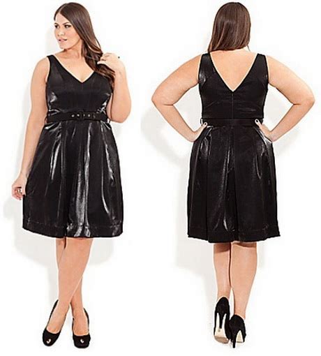 Maybe you would like to learn more about one of these? Little black dress for curvy women