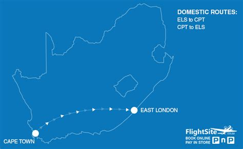 Flights From Cape Town To East London
