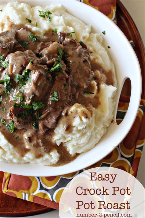 It doesn't matter what size roast you have, just follow if you need an oven, remember, that is why god made crock pots, microwaves and electric fry pans! 13 Easy Slow Cooker Recipes to Make for Dinner - No. 2 Pencil