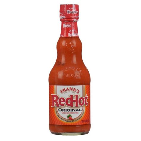 Frank S Red Hot Sauce Original12 0oz