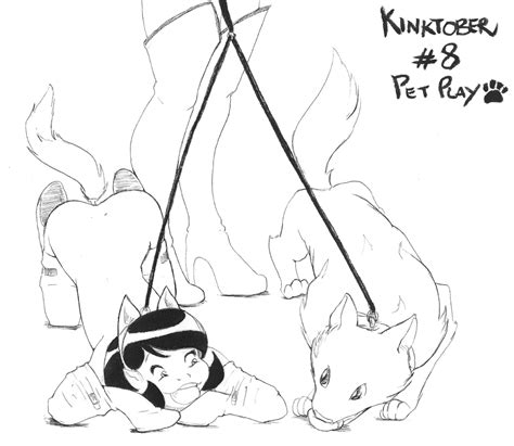 Kinktober 8 Pet Play By Aracne Hentai Foundry