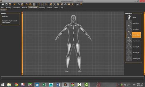 The Makehuman Project Free 3d Character Creation Software 3d
