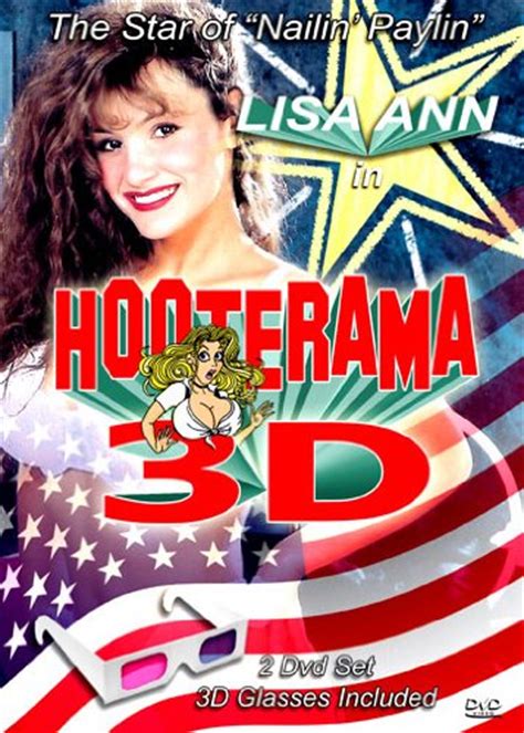 Lisa Ann In Hooterama 3 D 753182431604