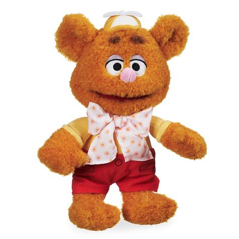 Disney Muppet Babies Fozzie Bear Small Plush New With Tags Walmart